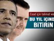 Obama Esad için talimat verdi