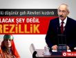 Alevilerden Kılıçdaroğlu'na tepki