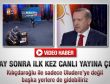 Erdoğan ATV canlı yayınında konuştu - Video