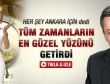 Ankara Alışveriş Festivali'nde top modelli açılış -