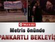Metris'te Cübbeli Ahmet Hoca bekleyişi - Video