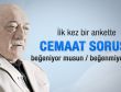 Konsensus anketinde ilginç cemaat sorusu