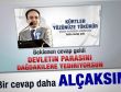 Metiner'den Baydemir'e: Alçak