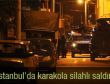 İstinye Karakolu'na silahlı saldırı