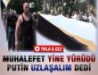 Moskova'da Putin'e karşı gövde gösterisi-İzleyin