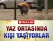 Avrupa'da yaz ortasında kış-İzleyin
