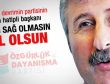 ÖDP'nin imam hatipli Başkanı Alper Taş