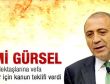 Gürsel Tekin: Ben de garsondum onları unutamam