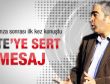 Samet Aybaba'dan önemli açıklamalar