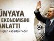 Erdoğan 2023 hedeflerini açıkladı