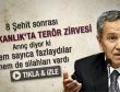 Başbakanlık'ta terör zirvesi - izle