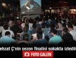 Behzat Ç'nin sezon finalini sokakta izlediler - Foto