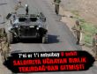 Saldırıya uğrayan birlik Tekirdağ'dan gitmişti