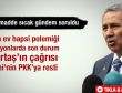 Arınç'tan Barzani'ye destek çağrısı