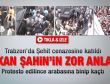 Şehit cenazesinde Bakan Şahin'e protesto - Video