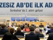 Türkiye'ye vize muafiyeti için ilk adım