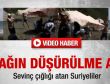 İşte Türk uçağının düşürülme anı - Video