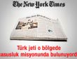 New York Times: Türk jeti casusluk misyonunda bulunuyordu