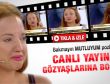 Ayşe Özyılmazel'in gözyaşları