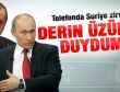 Erdoğan ve Putin'in Suriye görüşmesi