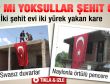 Kayseri'deki şehit evinin pencereleri isyan ettirdi
