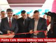 Lemis Pasta Cafe Bistro açıldı