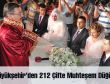 Büyükşehir’den 212 Çifte Muhteşem Düğün…