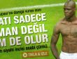 Evlatlık Balotelli dünyanın dilinde