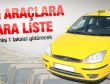 Üç yanlış bir taksi şoförünü götürecek