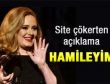 Grammy ödüllü şarkıcı Adele hamile