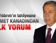 Arınç: Aziz Yıldırım'a geçmiş olsun