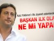 Ercan Saatçi: 1-2 hafta sonra çok şey değişecek