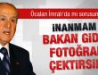Bahçeli: Bakan İmralı'da fotoğraf çektirsin