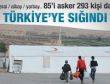 293 Suriyeli daha Türkiye'ye sığındı