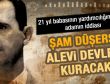 Şam düşerse Alevi devleti kurulacak