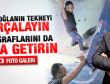 Ağaoğlu oğlunun teknesini parçalattı