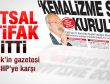 Aydınlık gazetesi CHP'ye karşı