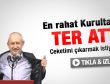Kılıçdaroğlu Kurultay'da ter attı