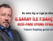 Sergen Yalçın: Şahanesaray