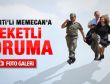 AK Parti'li vekilin zor anları: Uçan eteğe ceketli önlem