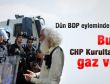 Suavi dün BDP mitinginde bugün CHP Kurultayı'nda