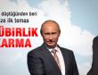 Erdoğan'dan Rusya'ya Suriye çıkarması