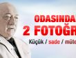 Fethullah Gülen'in odasından 2 fotoğraf