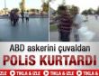 ABD askerlerinin başına çuval geçirmek istediler-Video