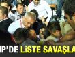 CHP 34. Olağan Kurultayı'nda Parti Meclisi açıkland