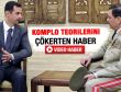 Beşşar Esad ortaya çıktı