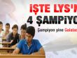 LYS şampiyonları belli oldu