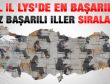 LYS'de en başarılı en az başarılı iller sıralaması