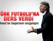Mancini'den Türk Futbolu'na öğüt