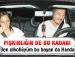 Ünlü oyuncudan şaşırtan hareketler